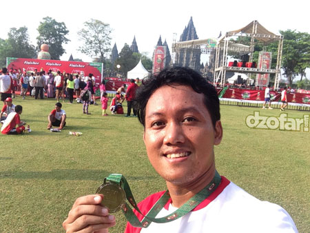 Selfie medali