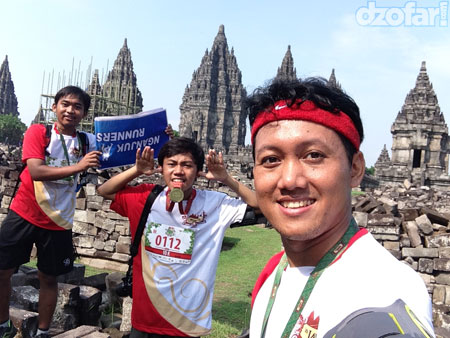 Selfie Prambanan