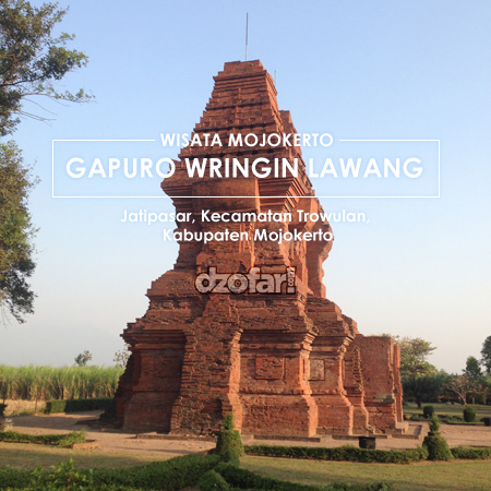 Gapuro Wringin Lawang