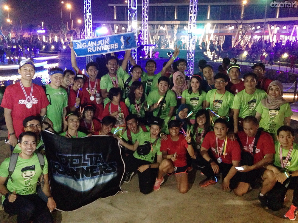 Bersama delta runners dan kendos