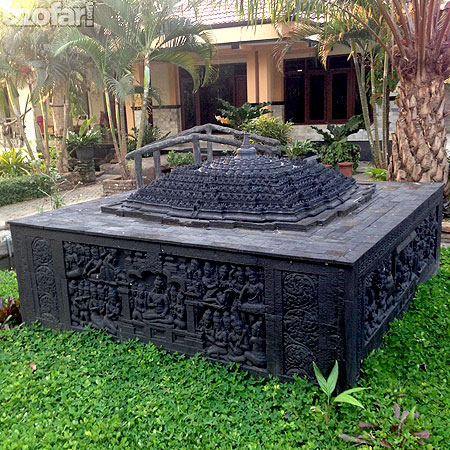 Miniatur Borobudur