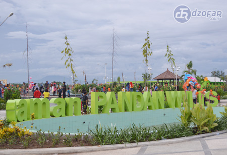Taman Pandan Wilis Nganjuk