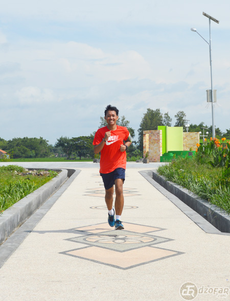Ambasador lari Nganjuk