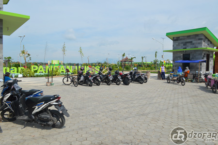 Tempat parkir
