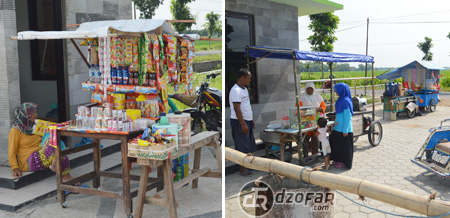 Jualan makanan dan minuman