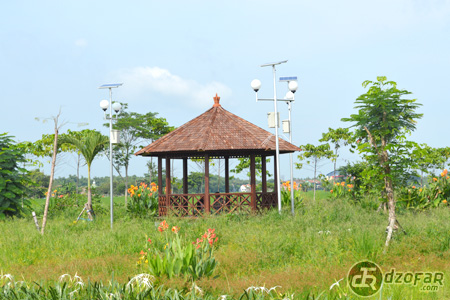 Gazebo buat istirahat