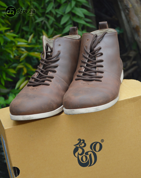Brodo Signore Vintage Brown Cream Sole