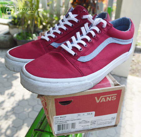 Vans Old Skool (T&C) Biking Red