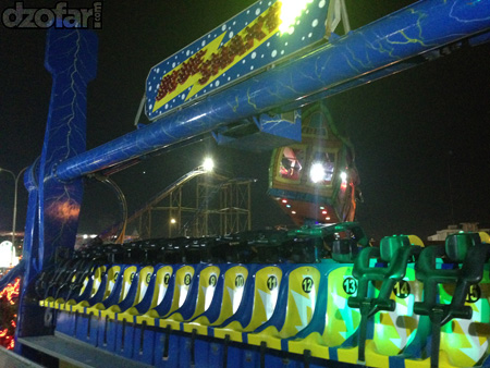 Blue Shake Surabaya Carnival