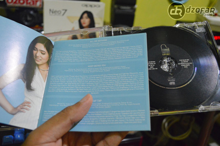CD Isyana Sarasvati Explore 