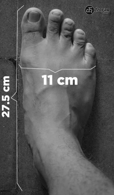 Kaki Lebar