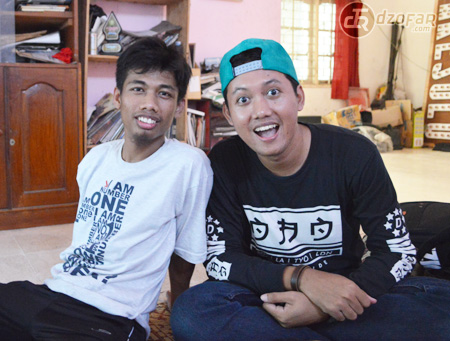 Agus Mulyadi dan Ndop