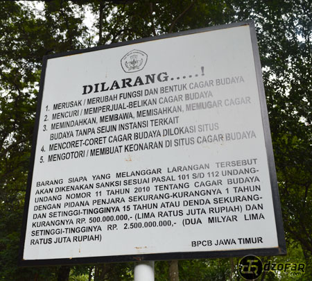 Dilarang