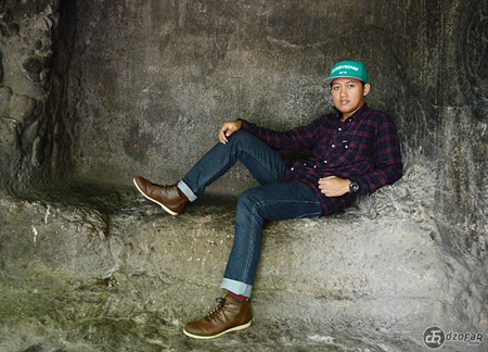 Goa selomangleng dengan model