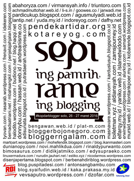 Kopdarblogger Solo