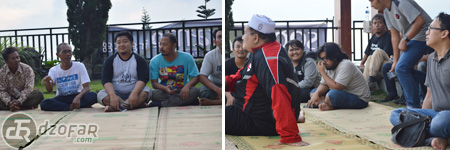 Leyeh leyeh di Segoro Gunung