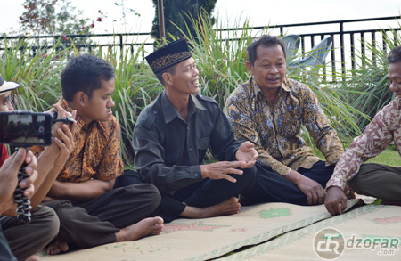 Leyeh leyeh di Segoro Gunung