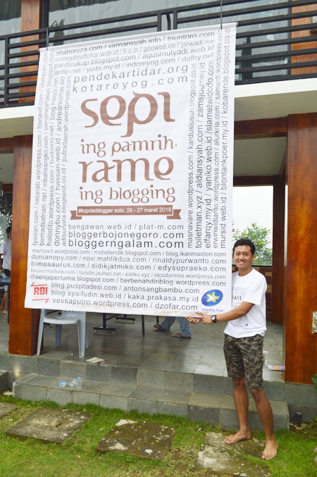 Ndop dan Banner Kopdar Blogger