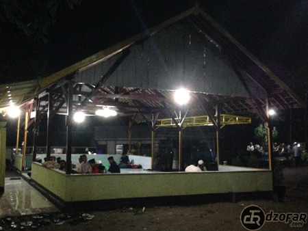 Aula tempat istirahat