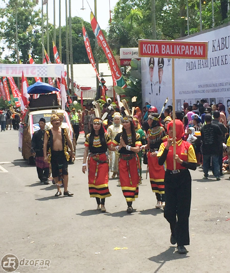 Peserta dari Balikpapan