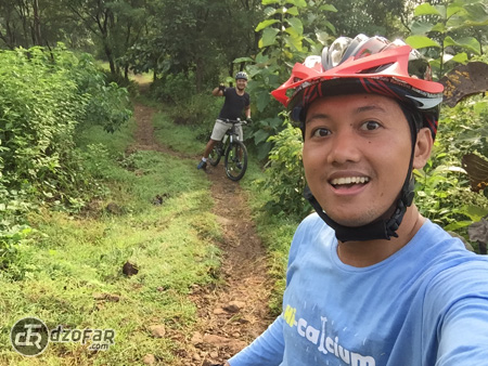 Naik Gunung Dimulai