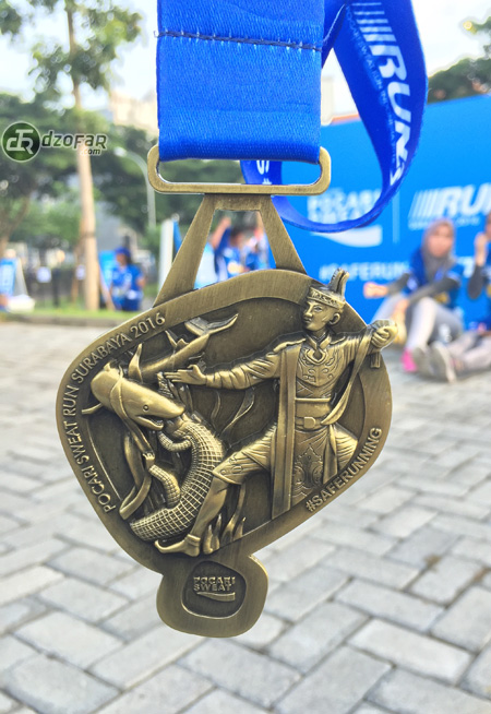 Pocari Run 2016 Medals!
