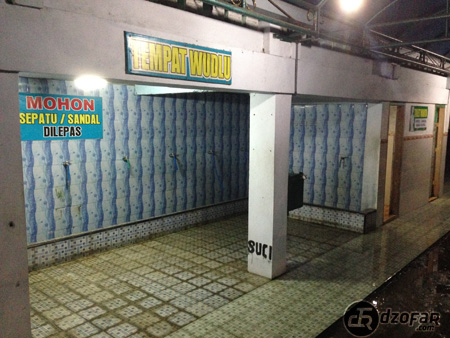 Tempat Wudlu