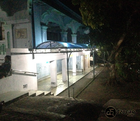 Tempat Wudlu masjid