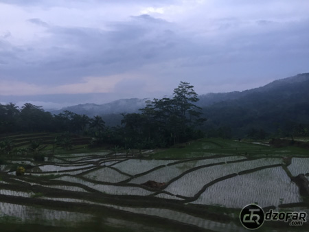 Pegunungan Desa Dermaji