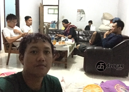 Sudah pada bangun