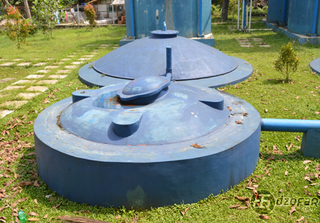 Tangki-tangki biogas