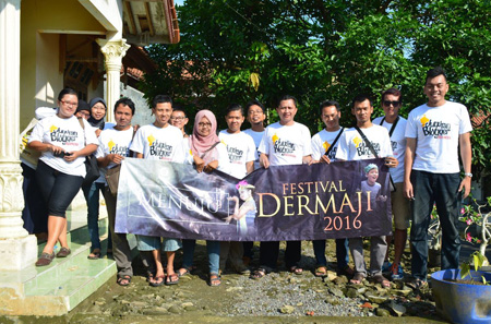 Menuju Festival Dermaji