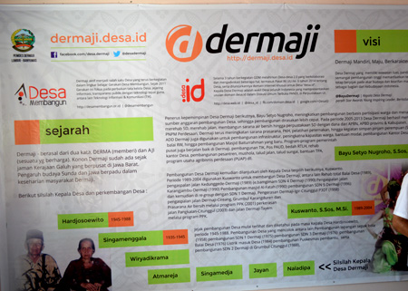 Website desa dermaji