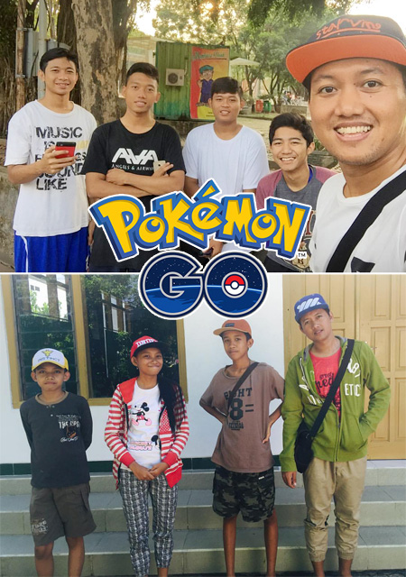 Pokemon Go Rame-rame