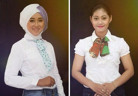 Tiya dan Safira