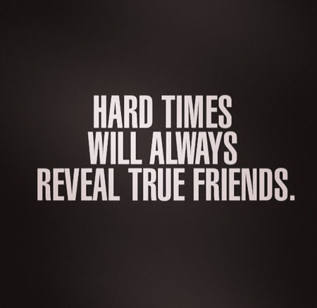 fake friend quote