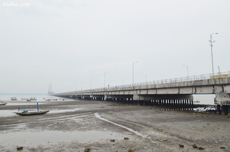 Jembatan Suramadu dari Surabaya