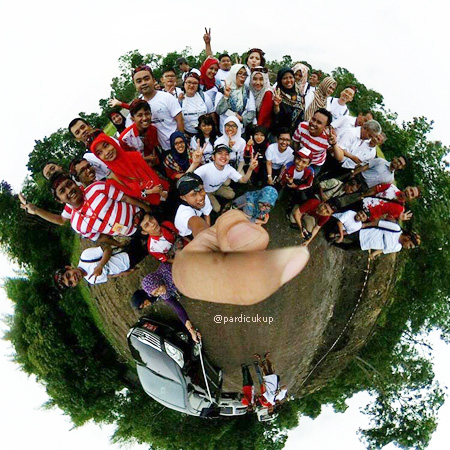 KKJSM in 360 camera!