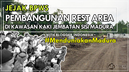 KAWASAN KAKI JEMBATAN SISI MADURA