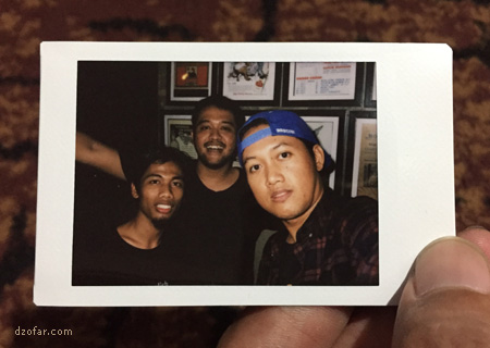 foto bareng di rumah opa