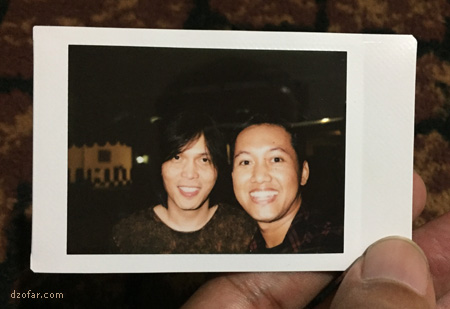 Foto bareng Once Dewa
