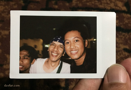 Foto bareng Yuke