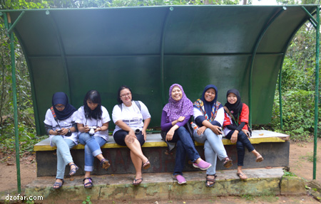 santai disik