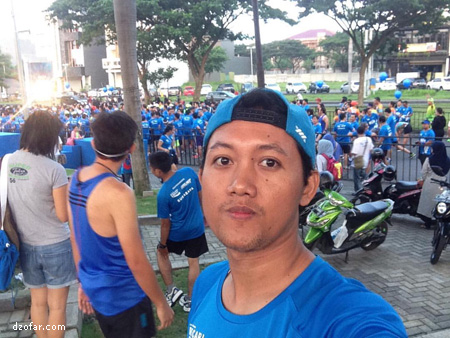 Selfie Pocari
