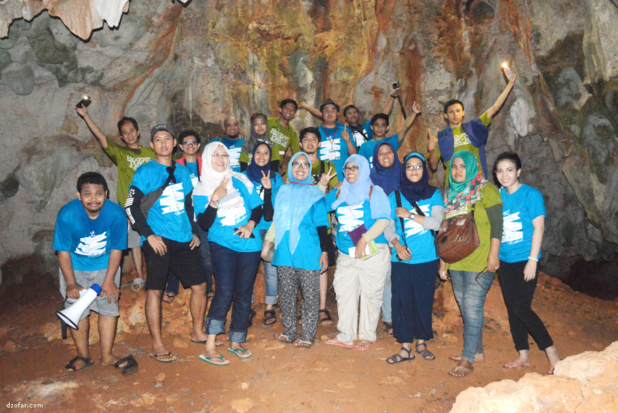 Blogger Indonesia di Goa Mahakarya
