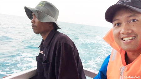 Bersama kakak nahkoda