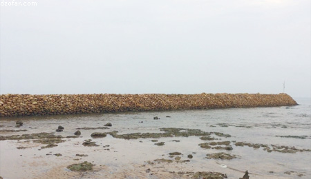 Ujung pantai nepa