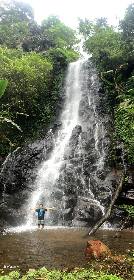 air terjun sri gunting yg lumayan tinggi