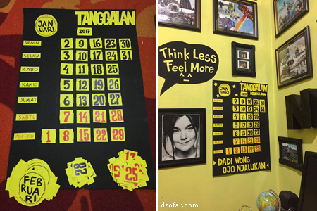 kalendar bongkar pasang