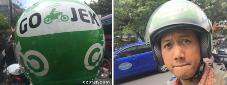 Naik gojek